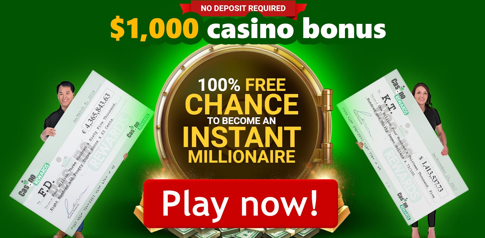 Get your bonus on Treasure Spins Casino